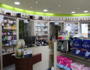 Instalaciones Farmacia Las Margaritas